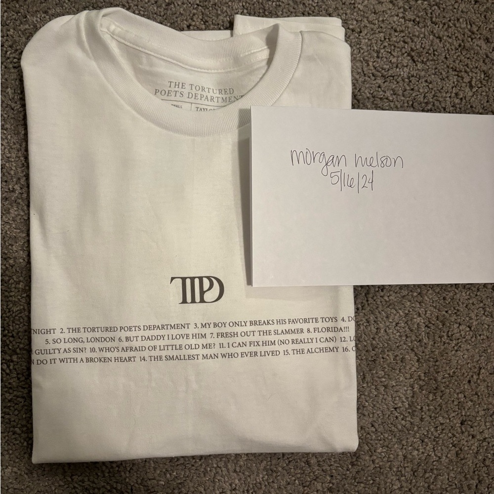 TTPD x Capitol One tee